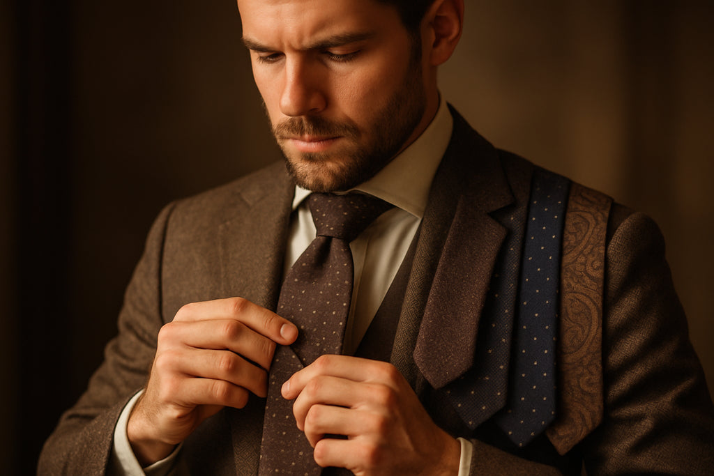 Beyond the Basic Knot: Elevating Your Style with Advanced Necktie Selection